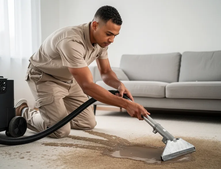 Water Damage Restoration service in 